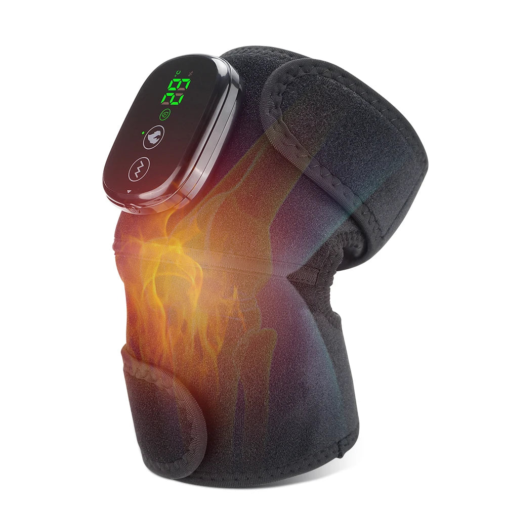 Hailicare 3 In 1 Heating Massage Belt Joint Pain Relief