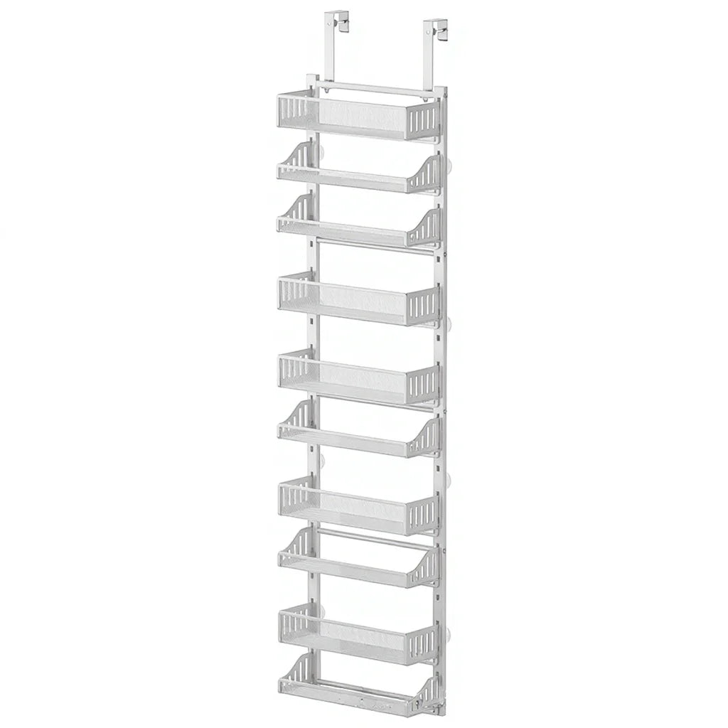 Everyday EssentialsOnline Over Door Organizer Carbon Steel