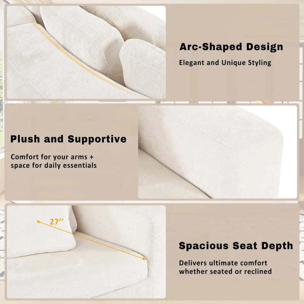 Everyday EssentialsOnline Modular Sectional Sofa Jacquard