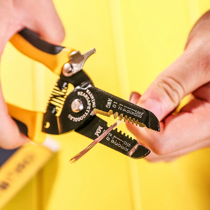 Deli Wire Stripper For 0.6 To 2.6mm Harnesses Precision