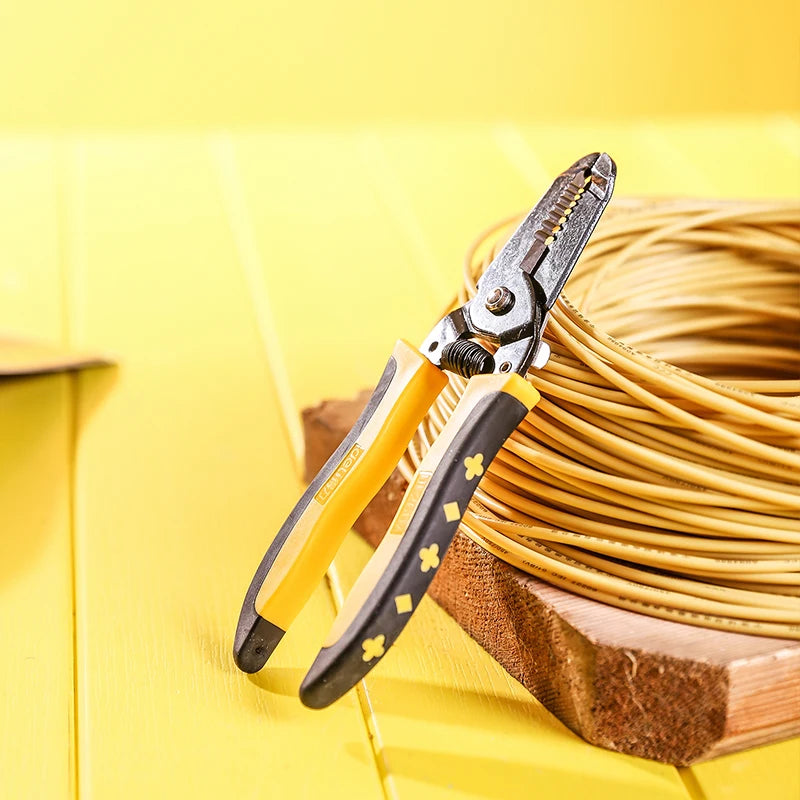 Deli Wire Stripper For 0.6 To 2.6mm Harnesses Precision