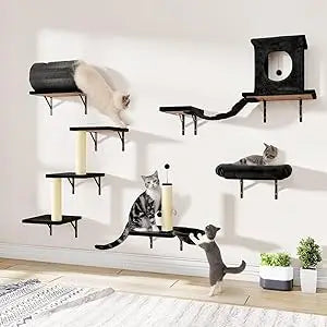 Zhiyong Wall Mounted Cat Climber Set Cat Furniture