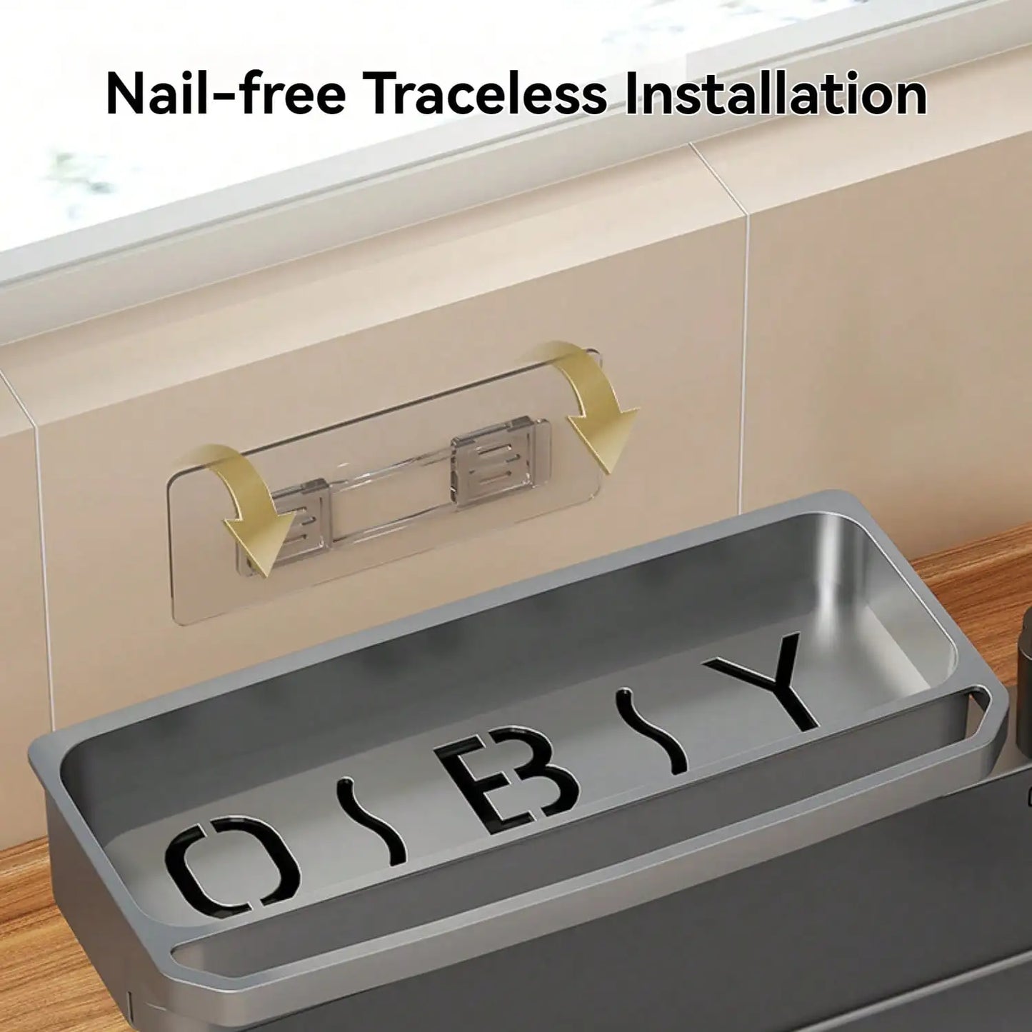 Everyday EssentialsOnline Sponge Holder Wall Mount Caddy