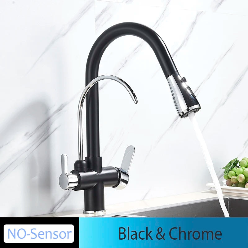 Everyday EssentialsOnline Kitchen Faucet Dual Handle