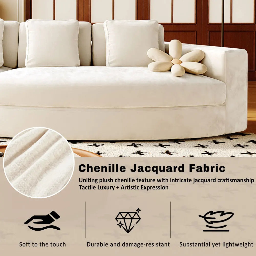 Everyday EssentialsOnline Modular Sectional Sofa Jacquard