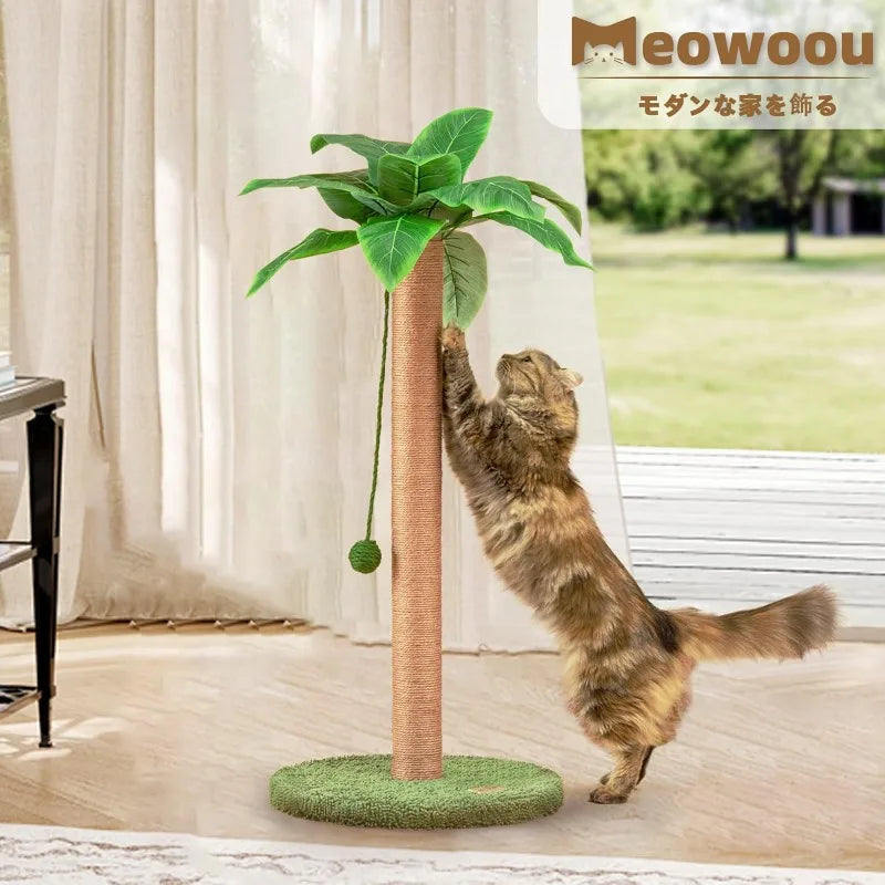 Hign-concerned Cat Scratching Post Indoor Cats Sisal Rope