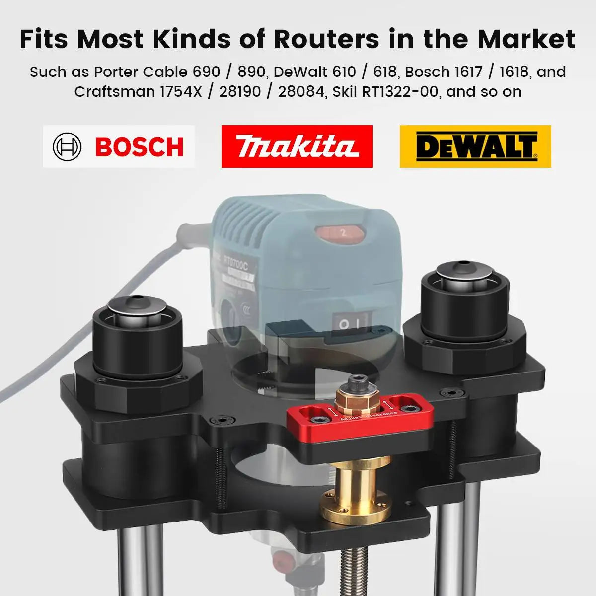 Enjoywood GD7 Pro Router Lift for Wood Router Table