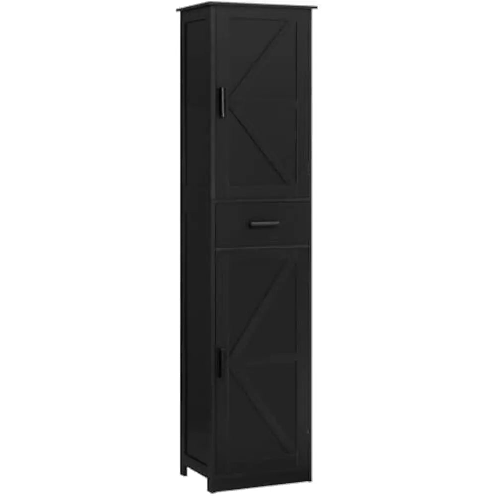 Hign-concerned Bathroom Cabinet With Adjustable Shelves
