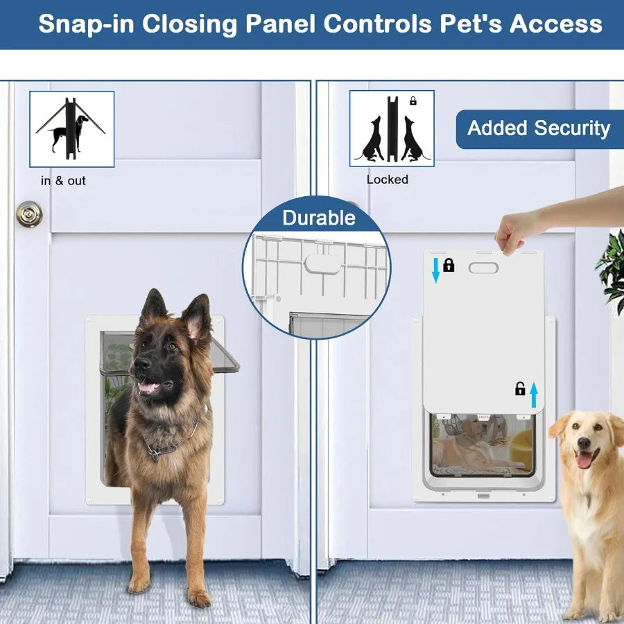 Hign Concerned Chemical Large Weatherproof Dog Door