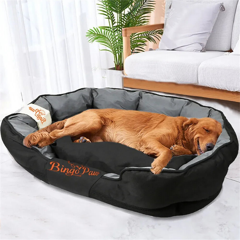 Everyday EssentialsOnline Calming Dog Bed With Oxford Cover