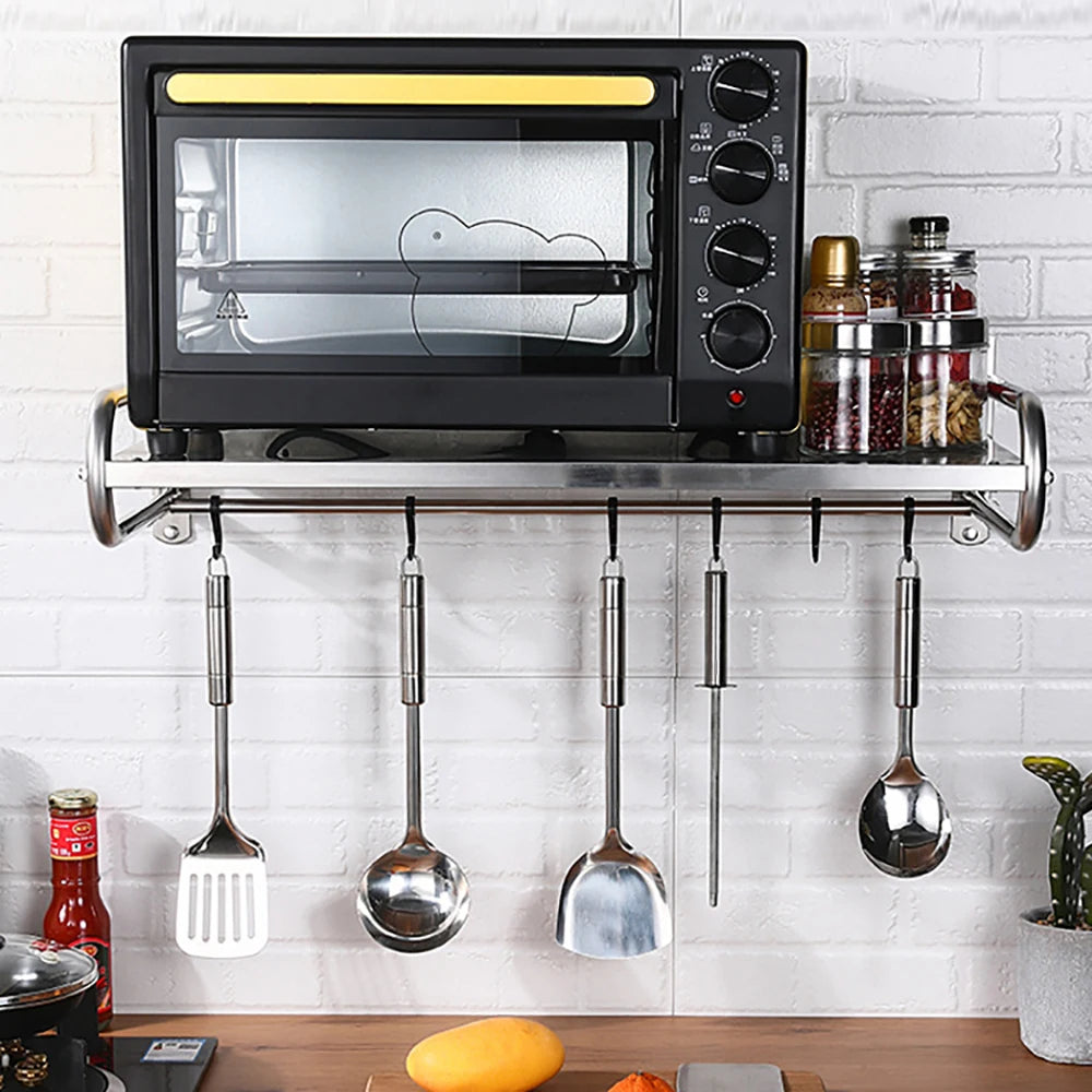 Everyday EssentialsOnline Stainless Steel Microwave Rack
