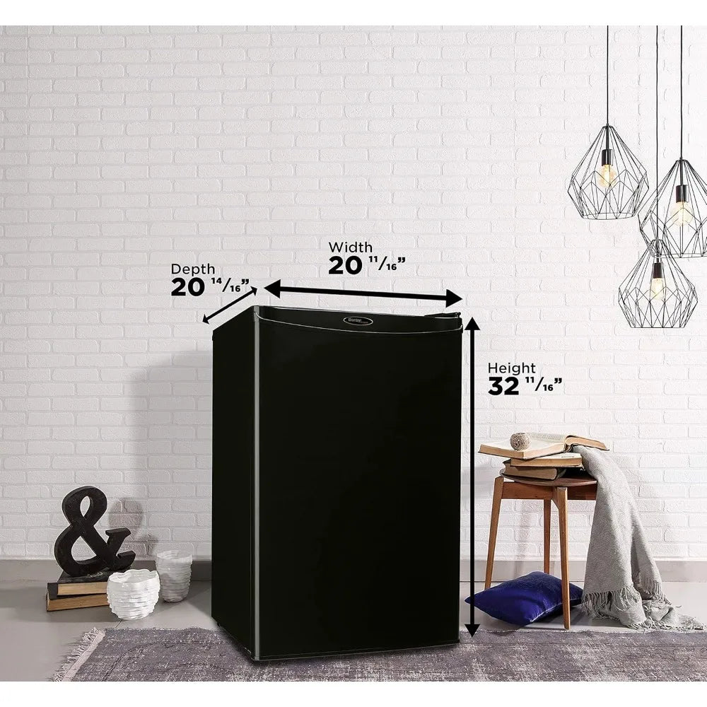Iosn 4.4 Cu Ft Compact Mini Fridge for Home and Office