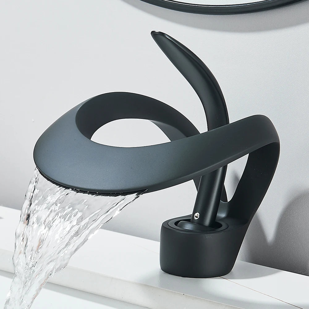 Everyday EssentialsOnline Solid Brass Waterfall Basin Faucet