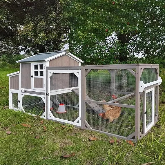 Everyday EssentialsOnline Poultry Coop With Run Nest Boxes