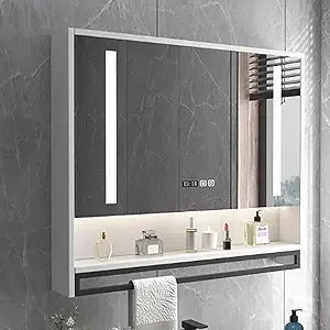 Everyday EssentialsOnline Medicine Cabinet LED Mirror