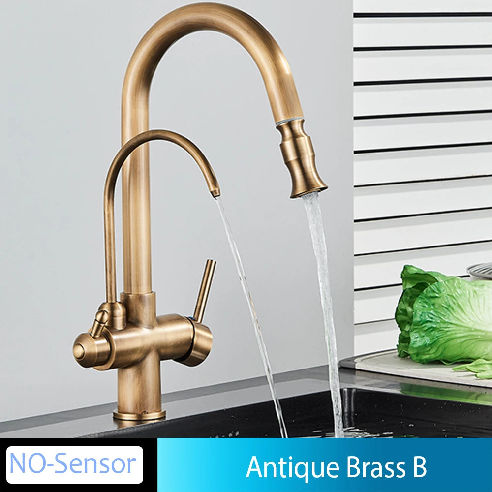 Everyday EssentialsOnline Kitchen Faucet Dual Handle