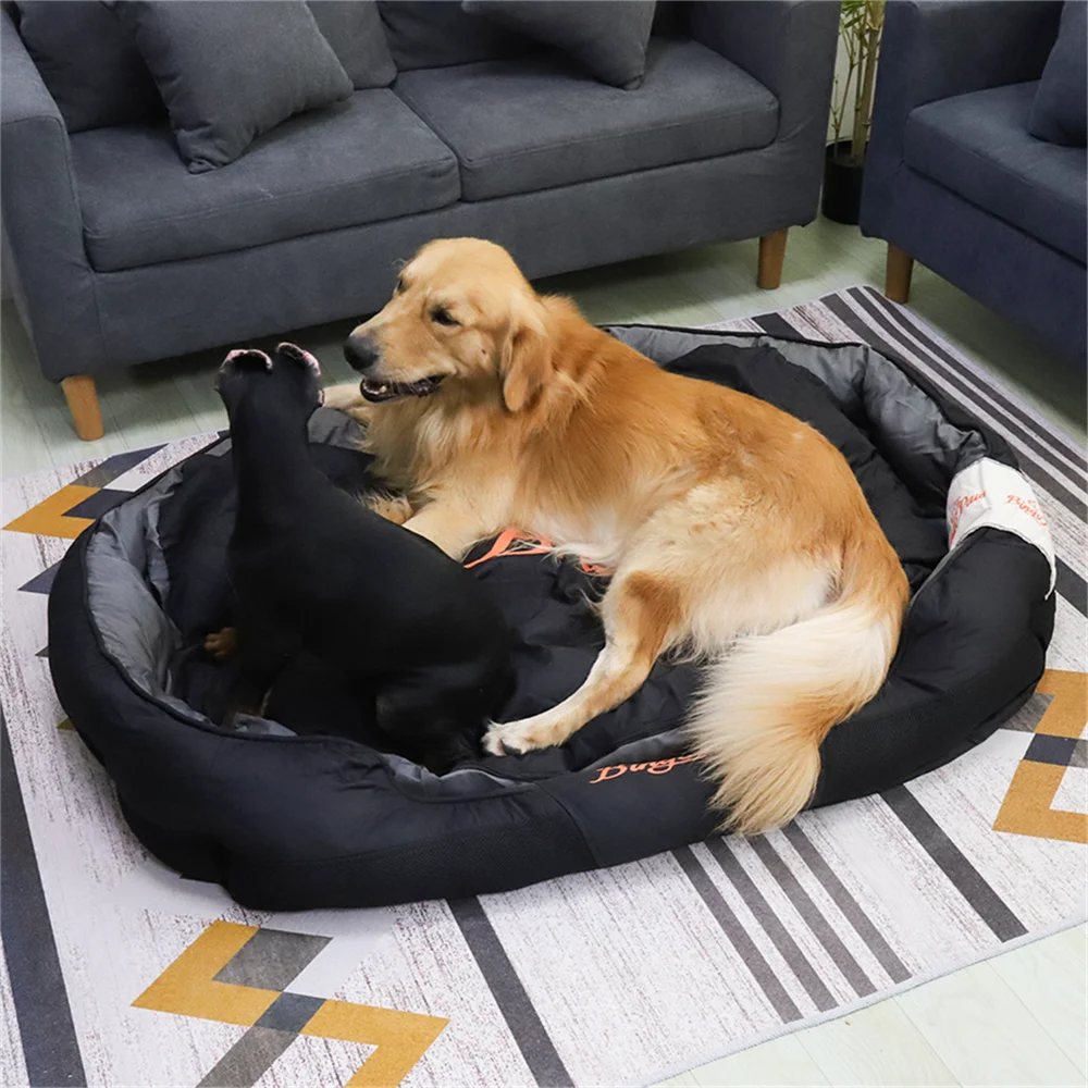 Borwartcn Waterproof Dog Bed Orthopedic Sofa For Pets