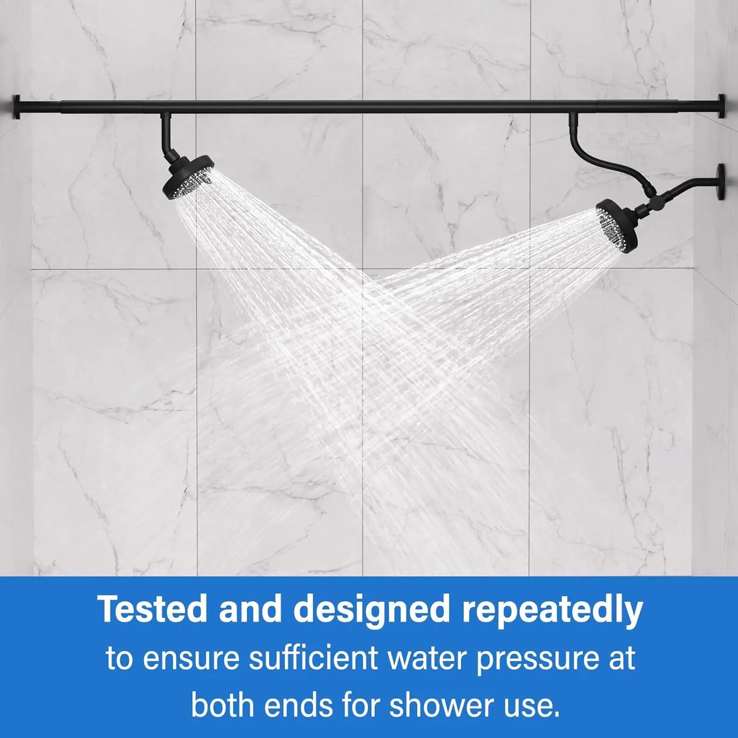 Everyday EssentialsOnline Tandem Shower Head For Couples