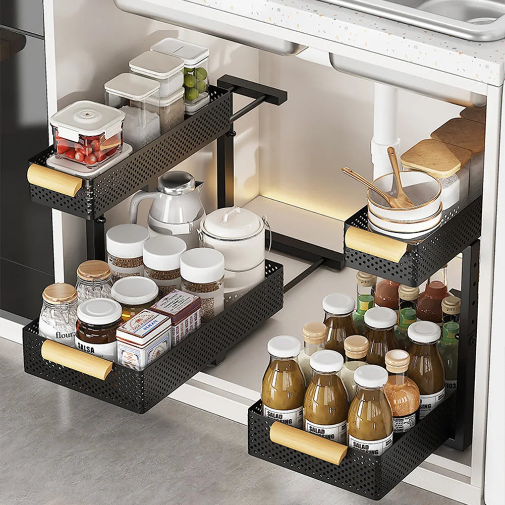 Everyday EssentialsOnline Under Sink 2 Cabinet Organizer
