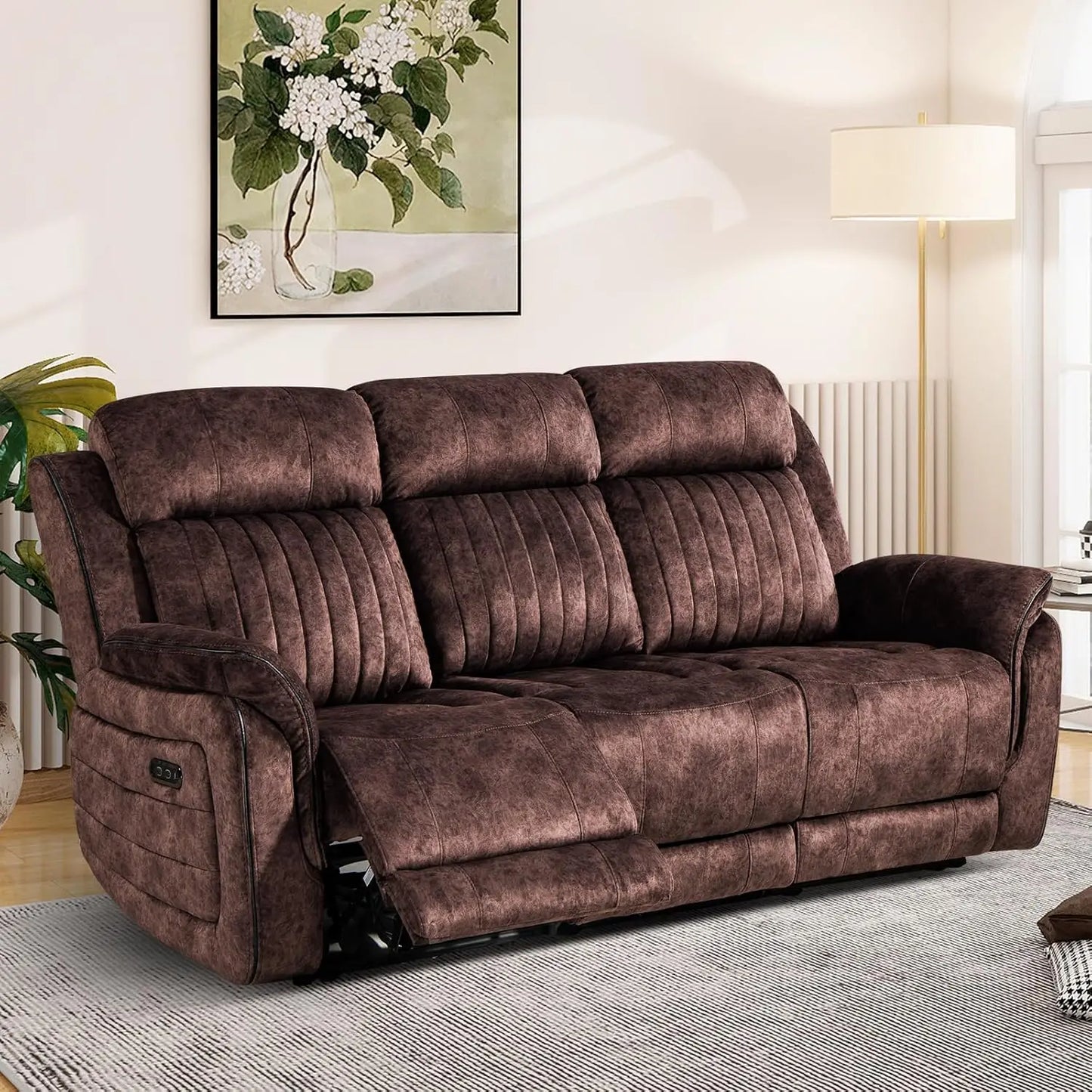 HUANZHUANG Zero Gravity Recliner USB Type C Power Headrest