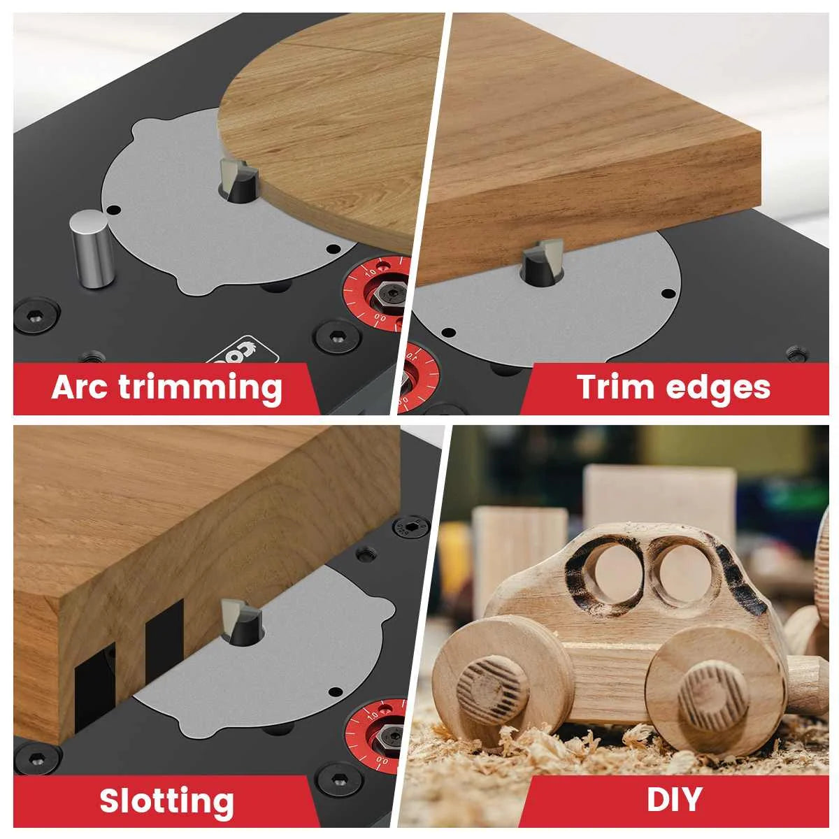 Enjoywood GD7 Pro Router Lift for Wood Router Table