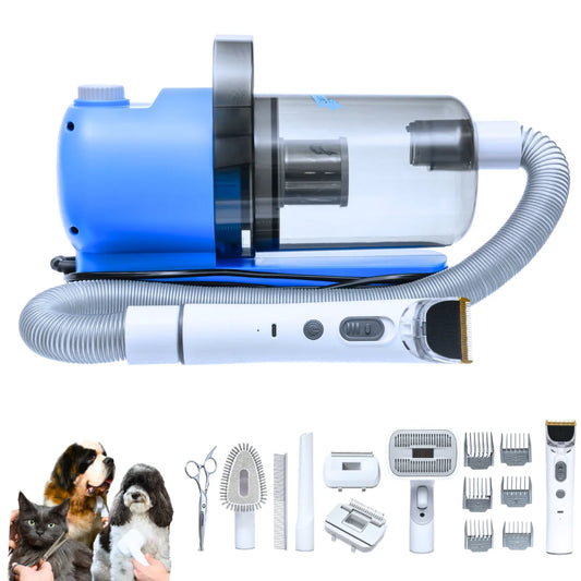 Carolina Pets Grooming Kit for Dogs and Cats With Vacuum