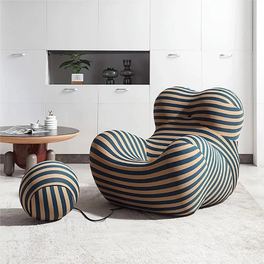 Guangdong CN Lounge Sofa Single Chaise Recliner Armchair