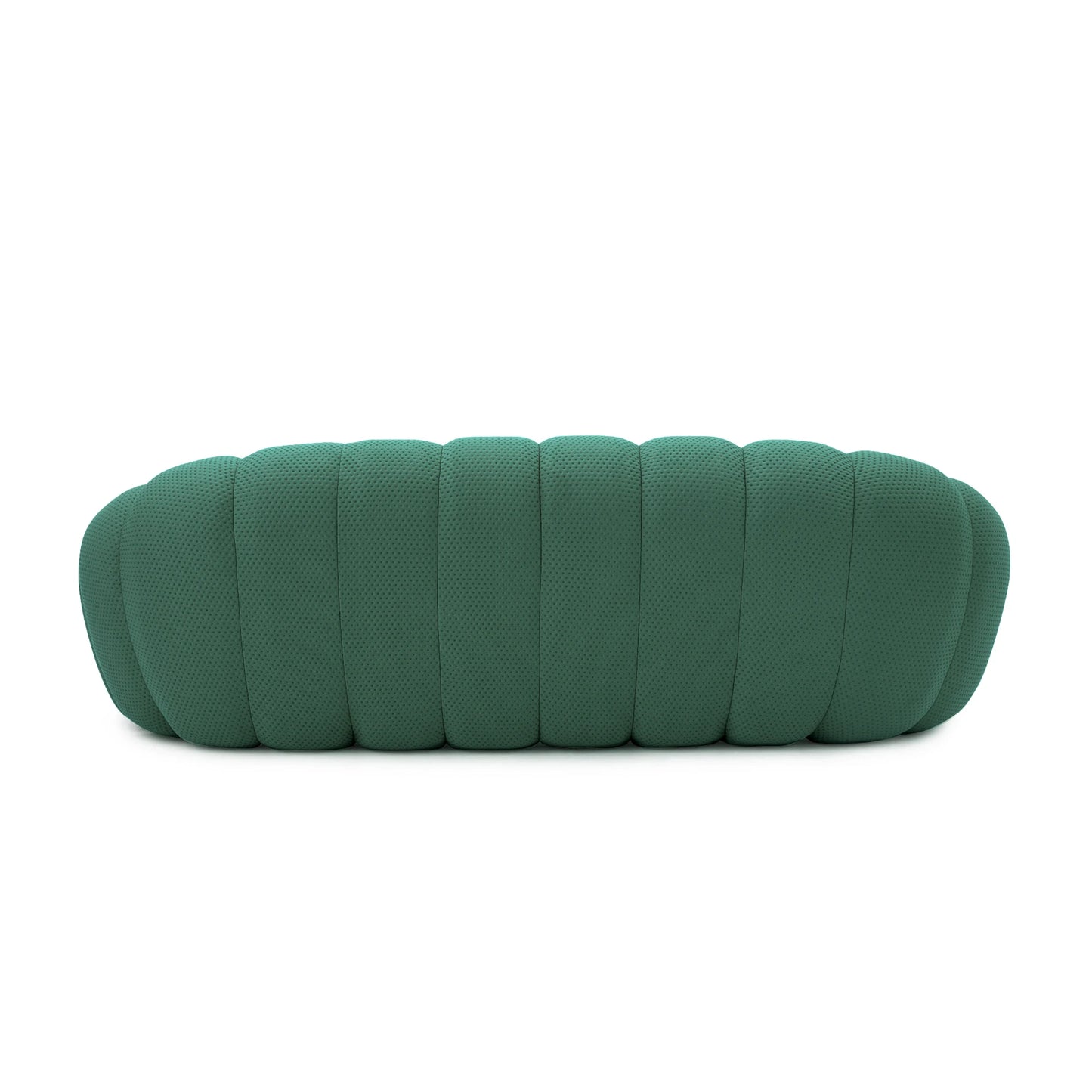 Everyday EssentialsOnline Curved Couch 3D Honeycomb Sofa