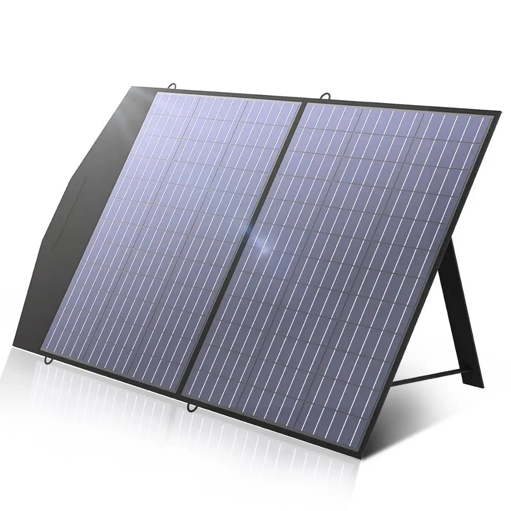 ALLPOWERS 18V 100W Foldable Solar Charger For Power