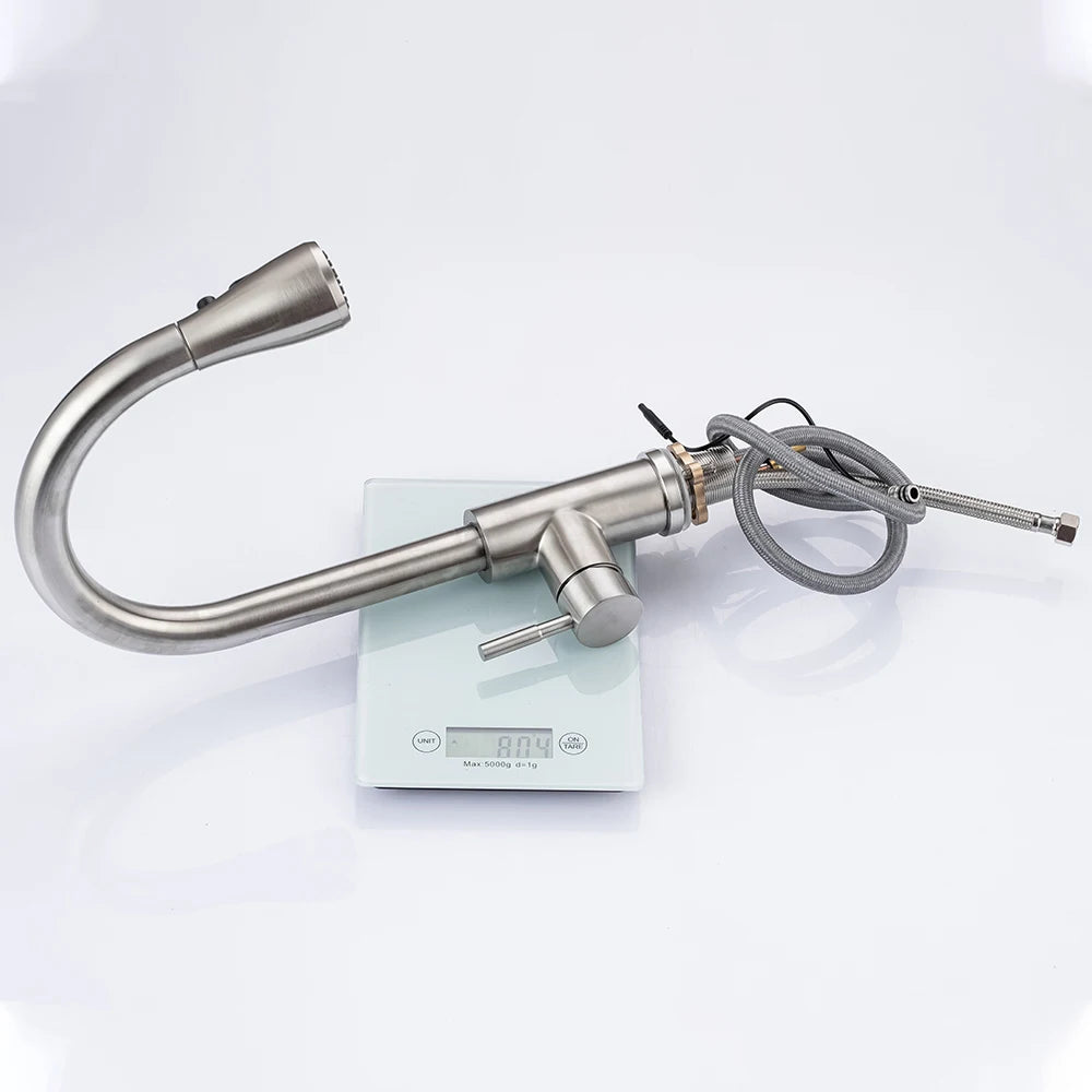 Everyday Essentials Smart Touchless Kitchen Faucet IR Sensor