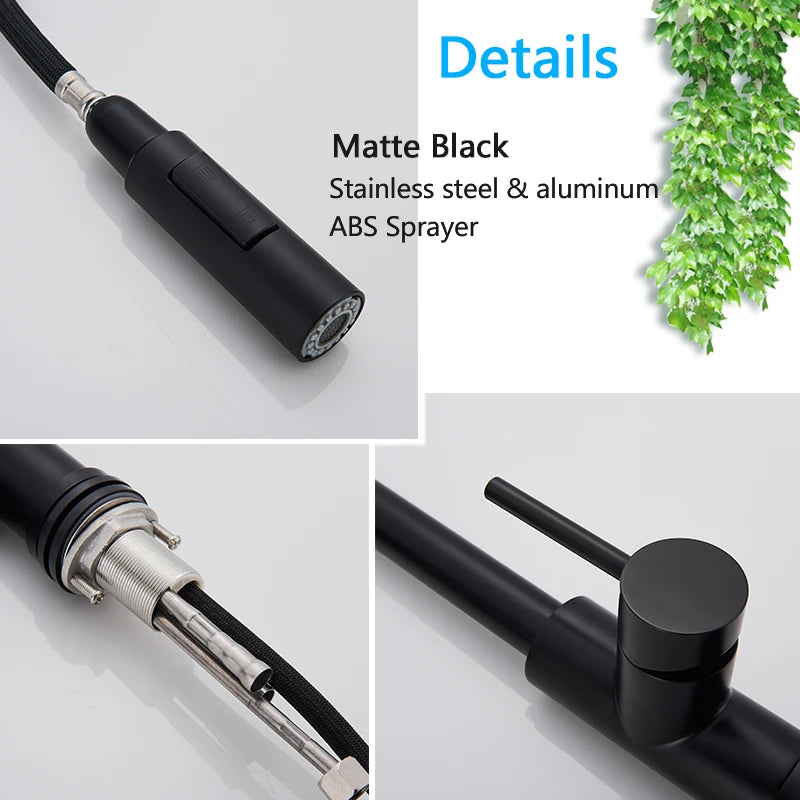 Rozin Smart Touch Kitchen Faucet With Pull Out Sensor