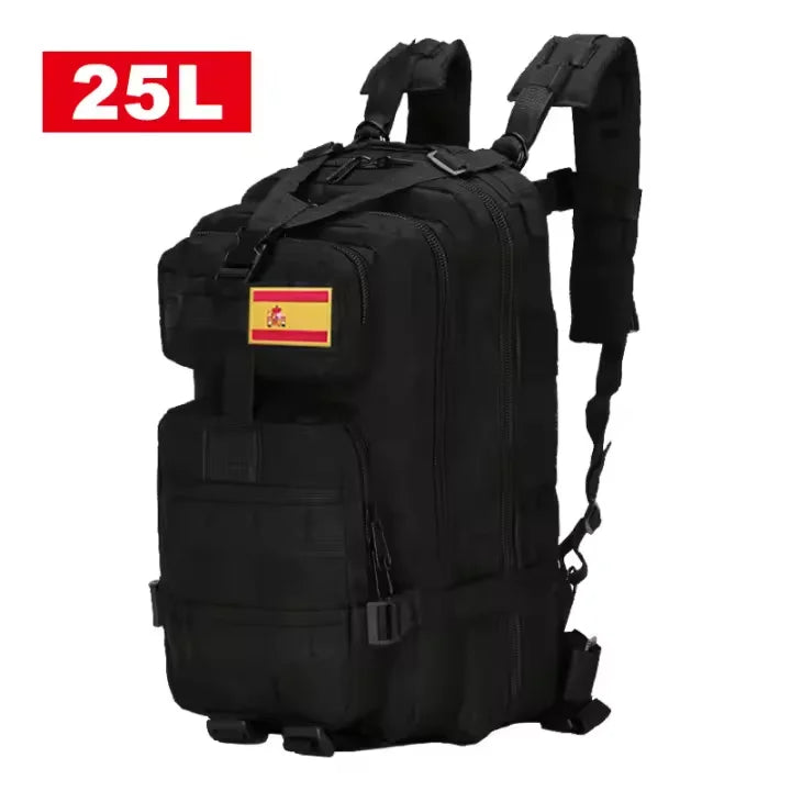 45L 25L Tactical Backpack Unisex Large Outdoor Travel Bags