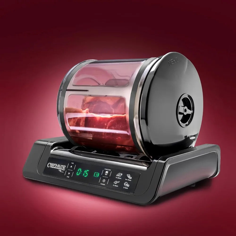 Chef's Elite Vacuum Marinator And Tumbler Quick Marinating