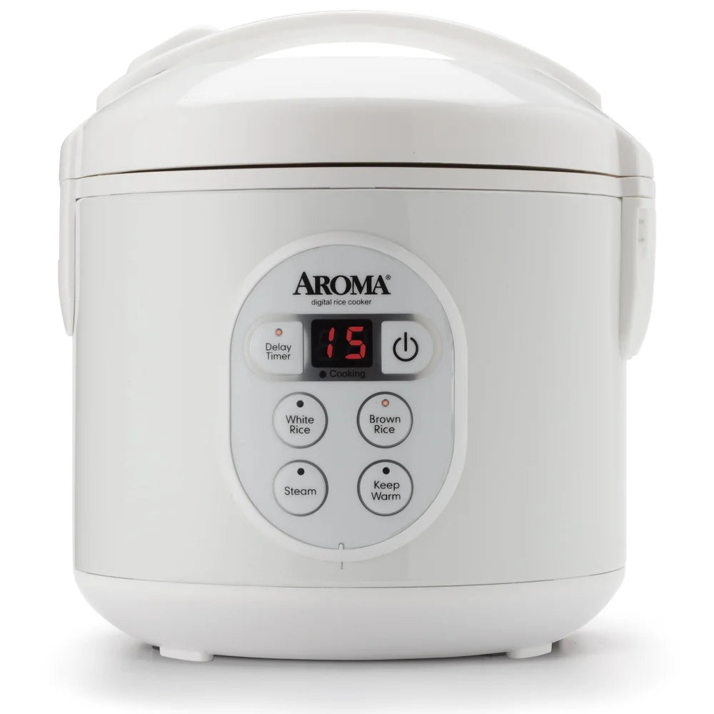 XMSJ Digital Rice and Grain Cooker with Programmable Timer