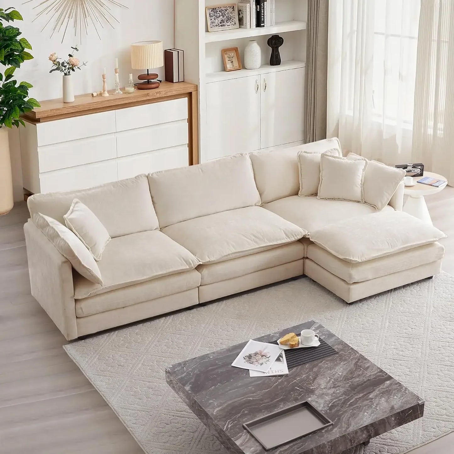 Everyday EssentialsOnline Modular Sectional Sofa L Shaped