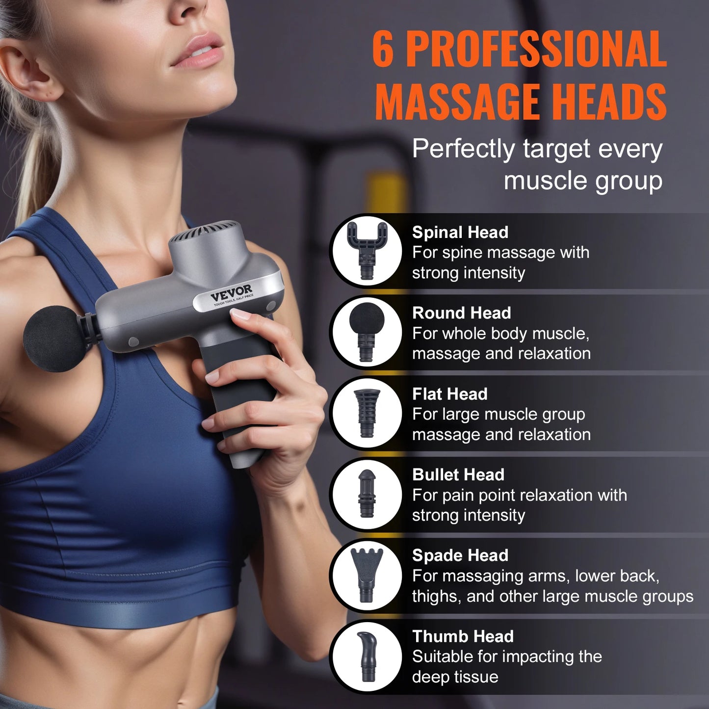 SucceBuy Mini Massage Gun Percussion Massager For Athletes