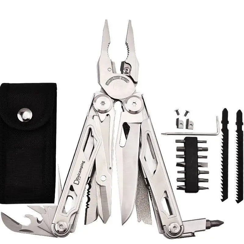Daicamping DL30 Multitools Pliers Knife Scissors EDC Gear