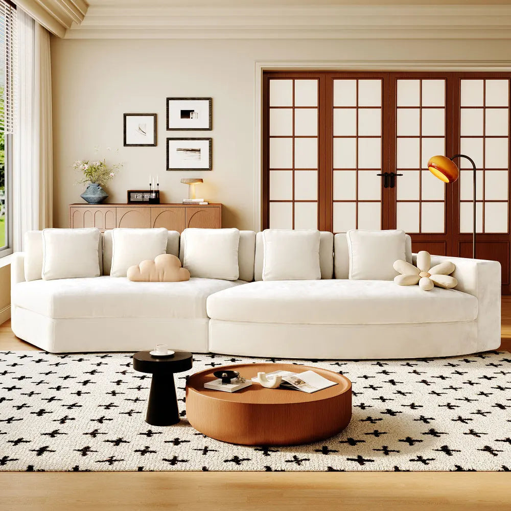 Everyday EssentialsOnline Modular Sectional Sofa Jacquard