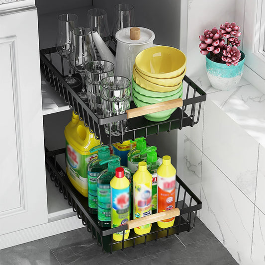 Everyday EssentialsOnline Pull Out Organizer Spice Rack
