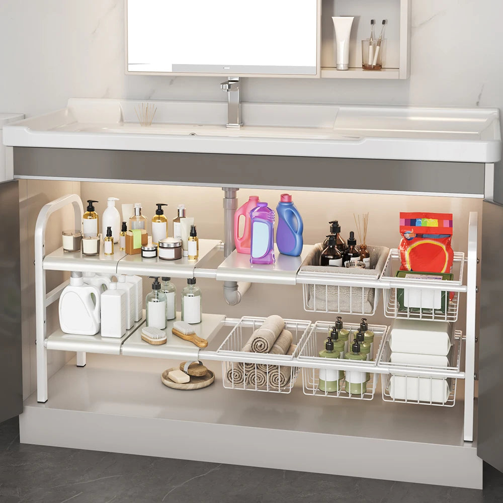 Everyday EssentialsOnline Expandable Under Sink Organizer