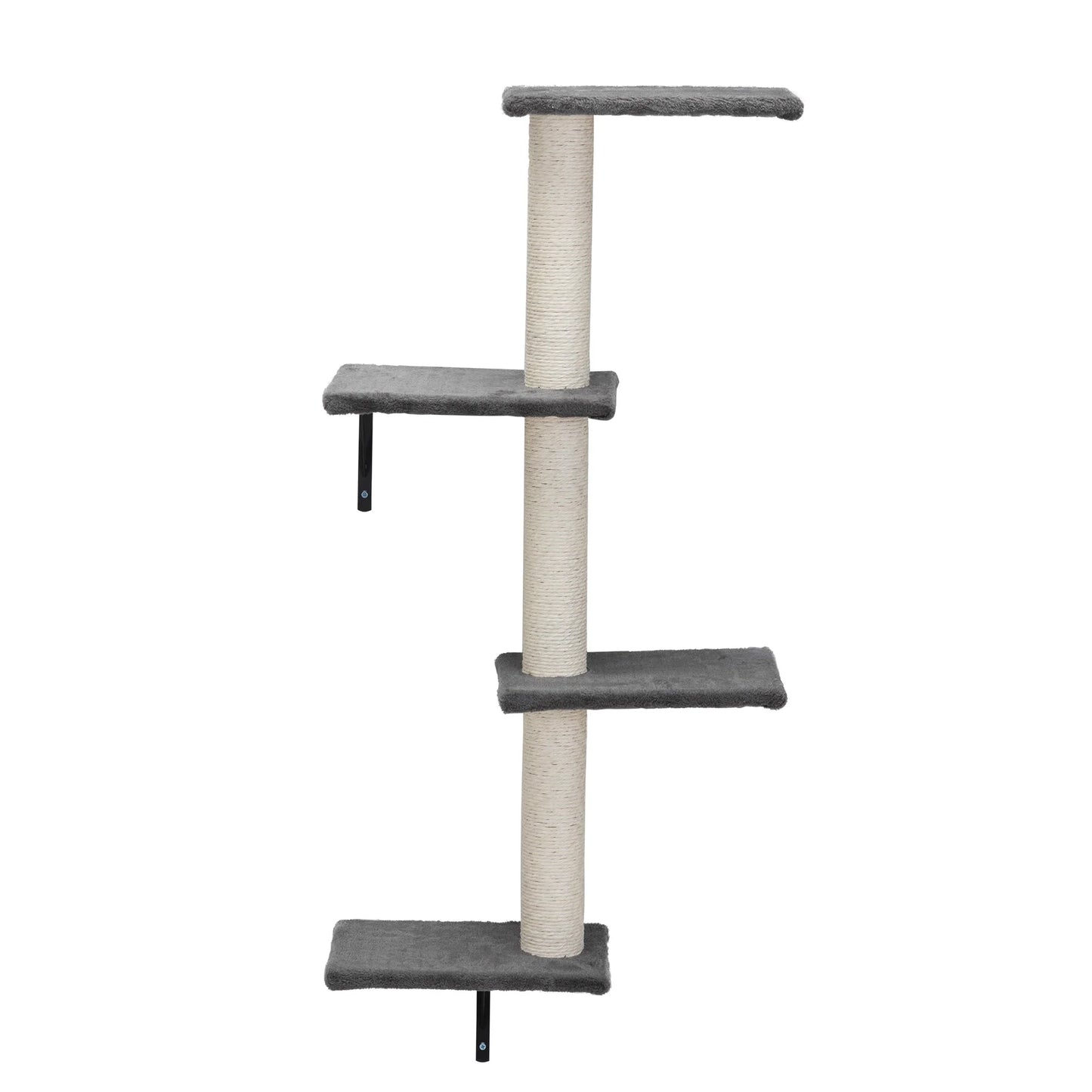 Guangdong Hign Five Piece Cat Wall Climber Set With Shelves