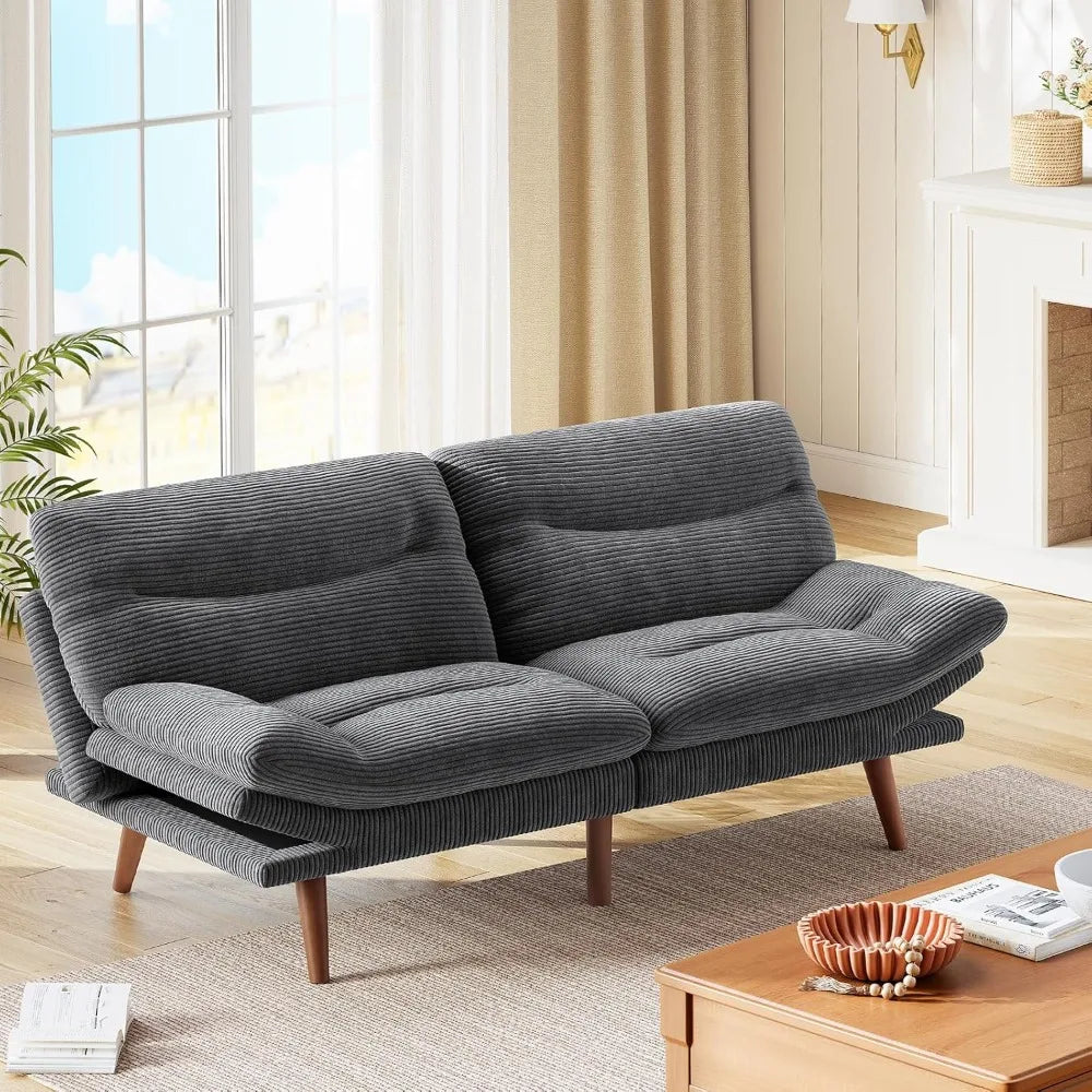 Everyday EssentialsOnline Futon Sofa Bed Adjustable