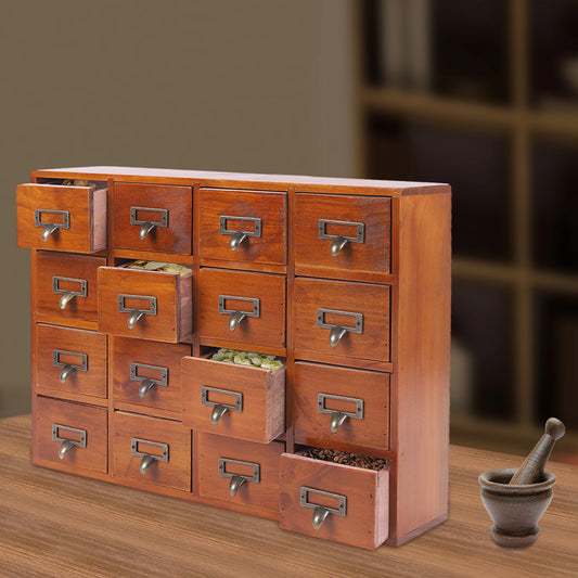 Everyday EssentialsOnline Drawer Cabinet Card Catalog