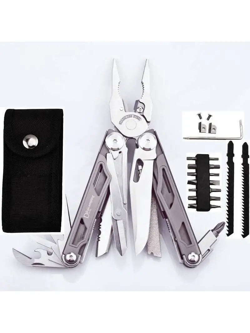 Daicamping DL30 Multitools Pliers Knife Scissors EDC Gear