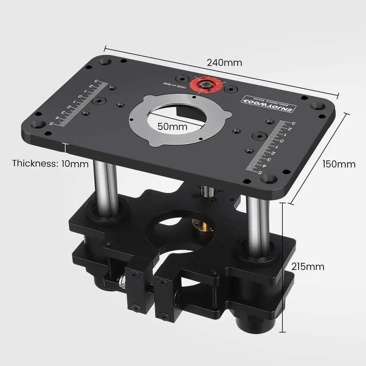 Enjoywood GD7 Pro Router Lift for Wood Router Table