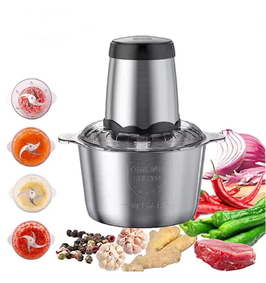 Everyday EssentialsOnline 304 Electric Meat Grinder Multi