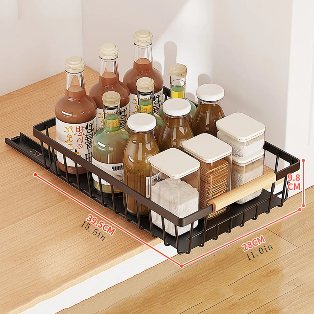 Everyday EssentialsOnline Pull Out Organizer Spice Rack
