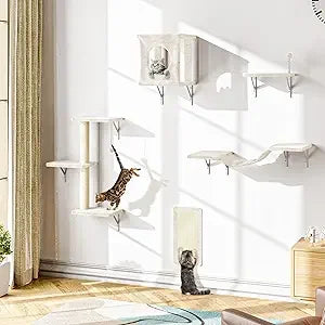 Zhiyong Wall Mounted Cat Climber Set Cat Furniture