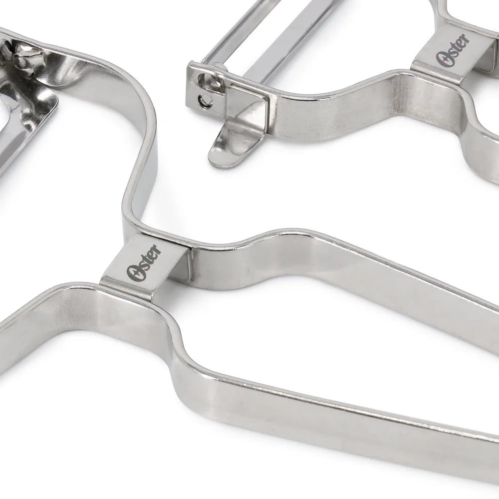 XMSJ 3 Piece Stainless Steel Peeler Set For Kitchen Use