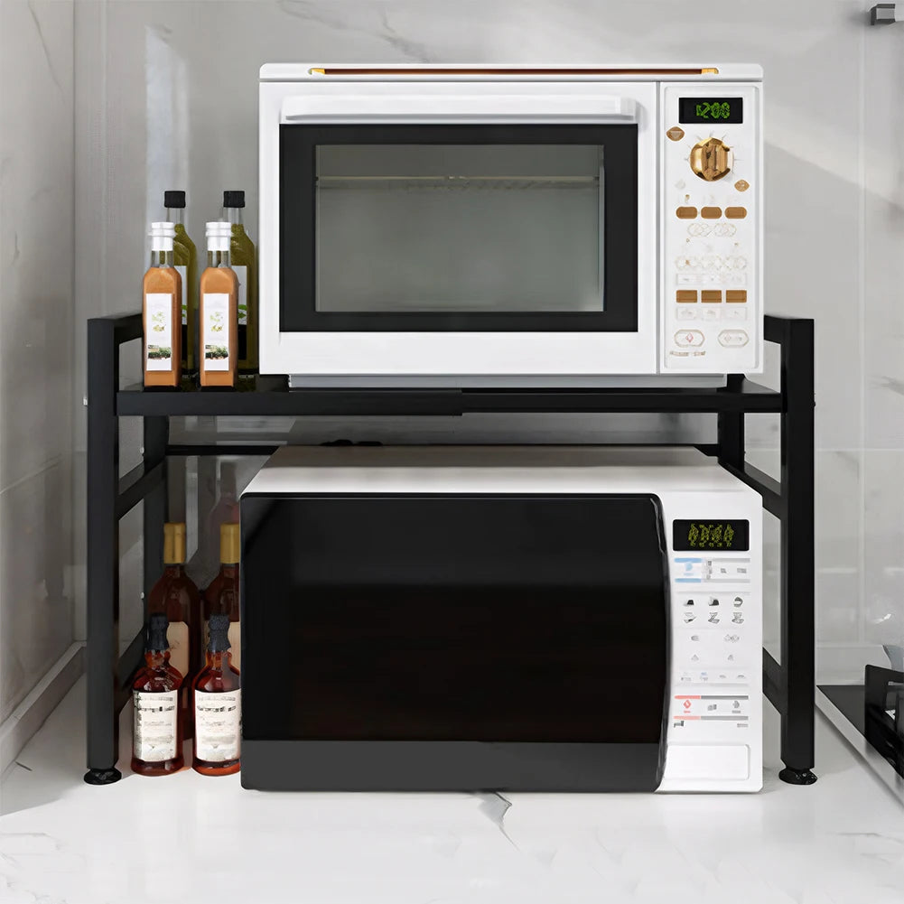 Everyday EssentialsOnline Expandable Microwave Rack 6 Hooks